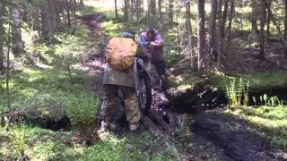 creek SPB enduro