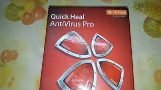 Quick Heal AntiVirus PRO Unboxing