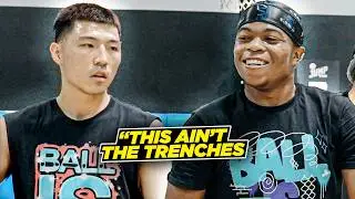 Nesco Was Talking CRAZY During 1v1 King Of The Court vs Dom, DJ & Matt Lee | Return of Nes Ep 1