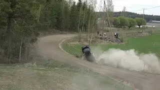 KaakkoisRalli 2023 | Crash & Action |