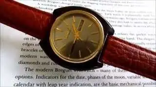 Citizen 21 jewels automatic vintage men's wristwatch HD