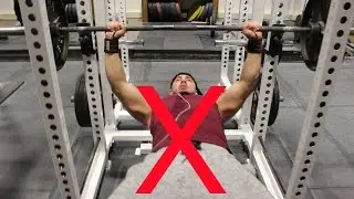 How to Bench Press Correctly | STOP Half Repping | Prevent Injuries