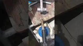 Пайка пластиковых труб без электричества