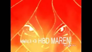 Happy birthday Maren! (Ladystella99) ;*