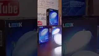 Набор точечных светильников DLRL 12W 4000К и 6500K LEEK D114мм