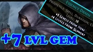 Path of Exile - ESSENCE DRAIN TRICKSTER 3.0