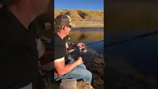 Mountain Lake with AMAZING views! Fall Fishing. #epic