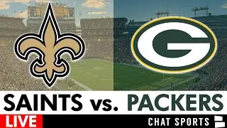 New Orleans Saints vs. Packers Live Streaming Scoreboard, Play-By-Play & Highlights | NFL Week 3