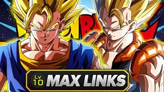 Dokkan BUFFED Year 3 LR Vegito & Gogeta (They're INSANE)