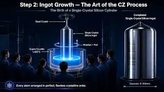 08. Wafer Process #01 How silicon wafers are made ?