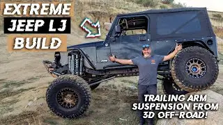 Rebuilding the Jeep LJ | Built2Wander