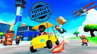 Забавный симулятор курьера - Totally Reliable Delivery Service