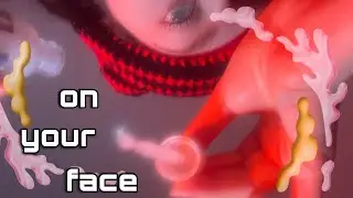 asmr trippy first person skincare treatment 😵‍💫 personal attention + layered sounds (roleplay)