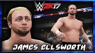 WWE 2K17 James Ellsworth CAW Formula + Entrance & Finisher