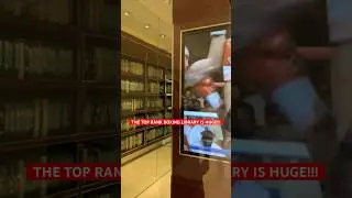 THE TOP RANK BOXING LIBRARY IS HUGE!!!