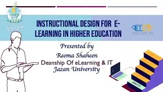 Instructional Design For eLearning in Higher Education | JU Trainings 2023 eLearning Trainer, ELT