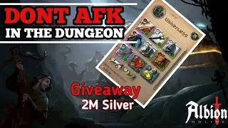 Albion online mobile - dont afk when you inside the solo dungeon eps.37