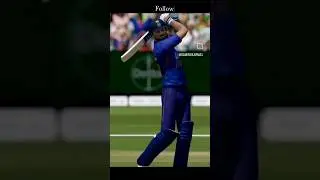 Advancing down the pitch