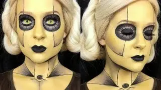 Comic Book Android Makeup Tutorial | NYX FACE Awards USA 2017 Entry | K MICHAEL