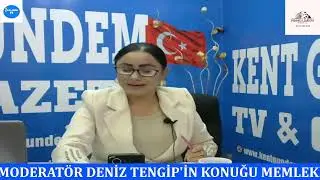 DENİZ TENGİP İLE KENT VE GÜNDEM