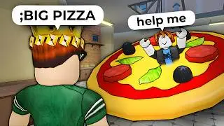 ROBLOX Cook Pizzas 🍕 ADMIN BEST MOMENTS (COMPILATION)