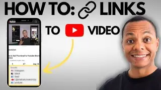 How to add SOCIAL MEDIA LINKS in YouTube video (2026 update)