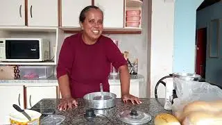 Quem não tem cão, caça como gato! — Meu pão improvisado na AirFryer