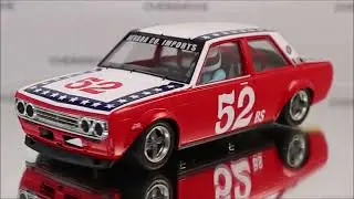Revoslot 0203 Datsun 510 #52 Analog / Digital 132