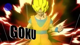 Goku Smash Ultimate DLC Victory Screen!