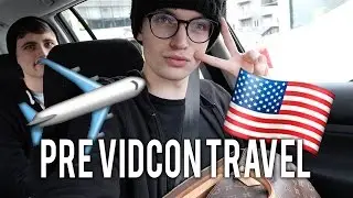 PRE VIDCON TRAVEL // VLOG