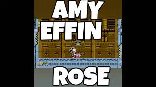 Amy Rose #sonicthehedgehog