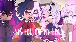 ⛓🥀sis follow my lead meme⛓🥀//gacha trend