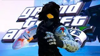 ЗИМНИЙ СОЛДАТ - КАПИТАН АМЕРИКА МОД [ГТА 5 REDUX MOD] +Улучшенная графика