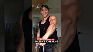 3 must try exercises to grow massive forearms (dumbbells)