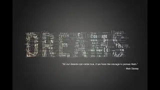 This is for ------the people who believe in their dreams