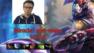 Nigma.Miracle- carry anti-mage full perfect gameplay