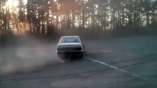 Drift Practice #2. Mercedes 190 w201