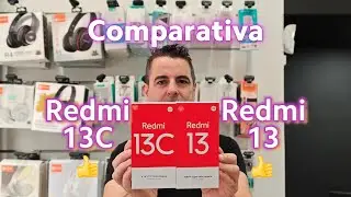 Comparativa Redmi 13 & Redmi 13C