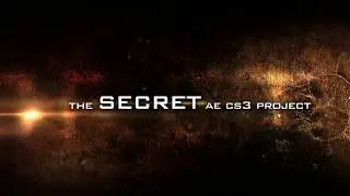 The Secret Presentation Free After Effect Template - Free Project files After Effects