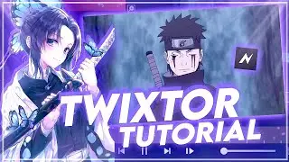 Twixtor (Optical flow) | Node Video AMV Tutorial