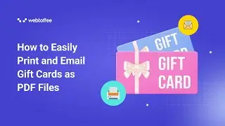 How to Easily Print and Email Gift Cards as PDF Files