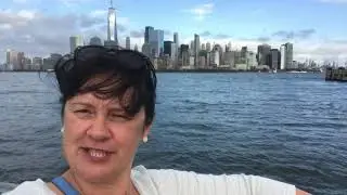 США 🇺🇸 С МАШЕЙ В LIBERTY STATE PARK 🗽