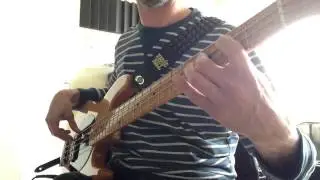 Radiohead - The Bends - Bass Cover
