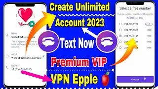 TextNow Se USA Fake WhatsApp Number Kaise banaye
