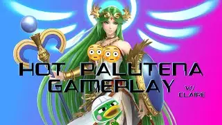 claire learns palutena in 480p