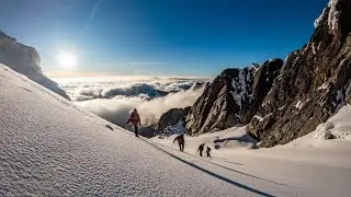 CLIMBING IN THE RWENZORI MOUNTAINS / BEHIND THE SCENES