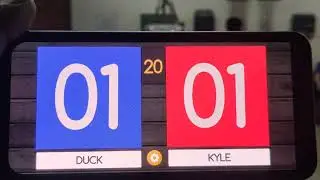 remacth ; DUCK vs KYLE II 10 balls II race 20 II 03/2/21