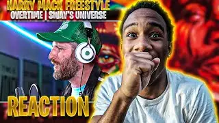 NAH HE’S GOOD!! Harry Mack Freestyle | OVERTIME | SWAY’S UNIVERSE | REACTION