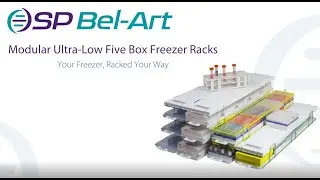 Organize Your Ultra Low Freezer - Modular Freezer Racks