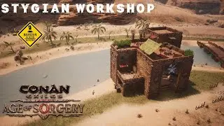 Conan Exiles: Stygian Workshop (Speed Build/ No Mods)